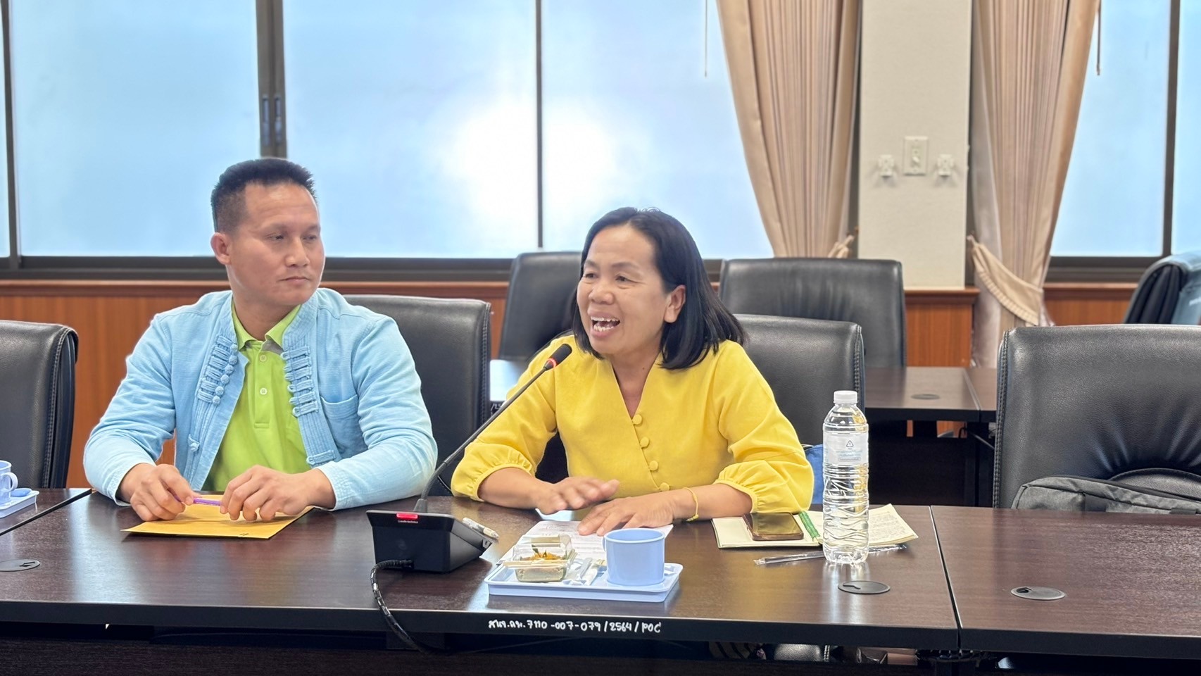 title - ส.ป.ก.ลำพูน จัดการประชุมคณะกรรมการปฏิรูปที่ดินจังหวัดลำพูน(คปจ.ลำพูน)ครั้งที่1/25668 เพื่อนำเสนอแผนงานและผลการดำเนินงานจัดที่ดินและพัฒนาเกษตรกรของส.ป.ก.ลำพูนปีงบประมาณพ.ศ.2568 